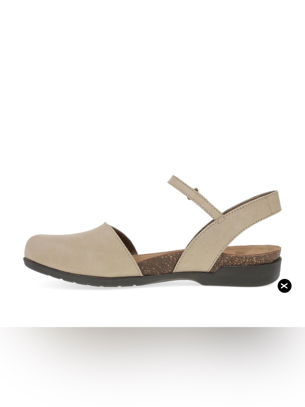 DANSKO ROWAN (WOMEN'S) - TAUPE MILLED NUBUCK - Picture 2 of 15